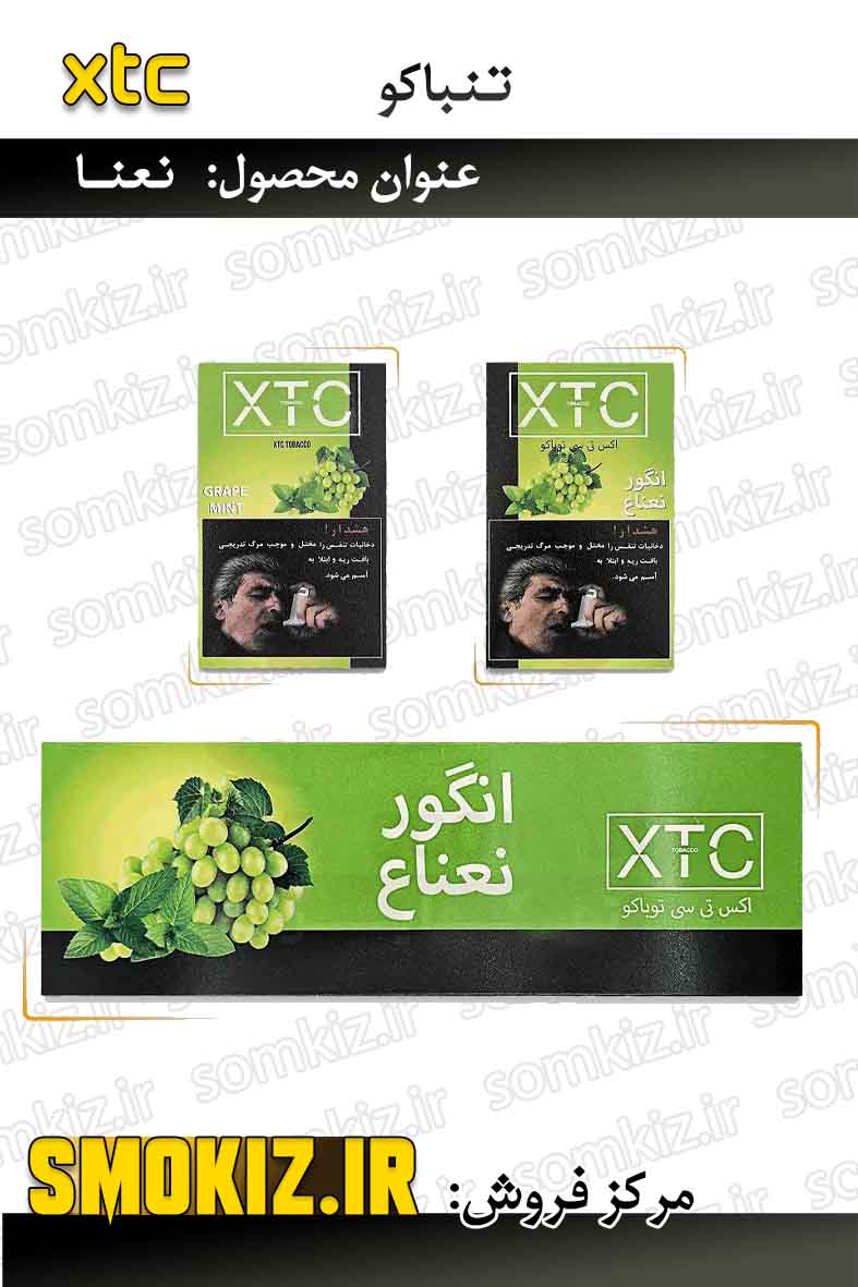 تنباکو XTC - نعنا